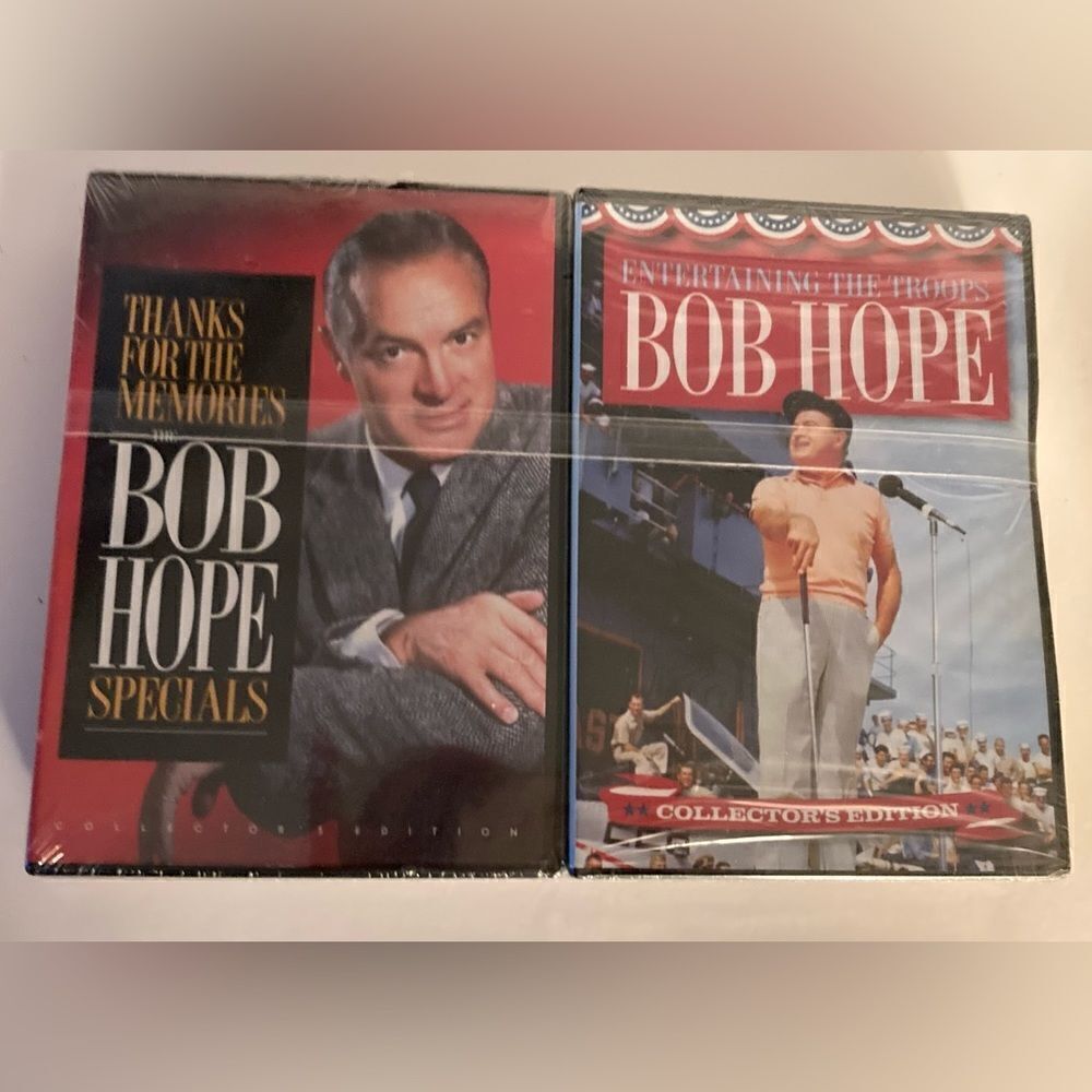 Thanks for the Memories: Bob Hope Specials Deluxe DVD Collector’s Time Life NEW